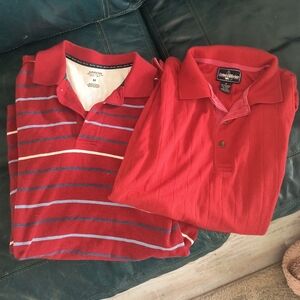 Arrow Men's Pre-Owned and James oliver Polo Shirts size Med euc
